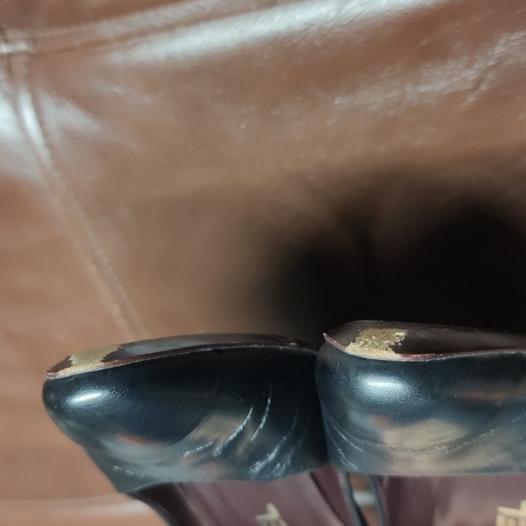 Chanel Leather pump size 37 - Picture 12 of 12